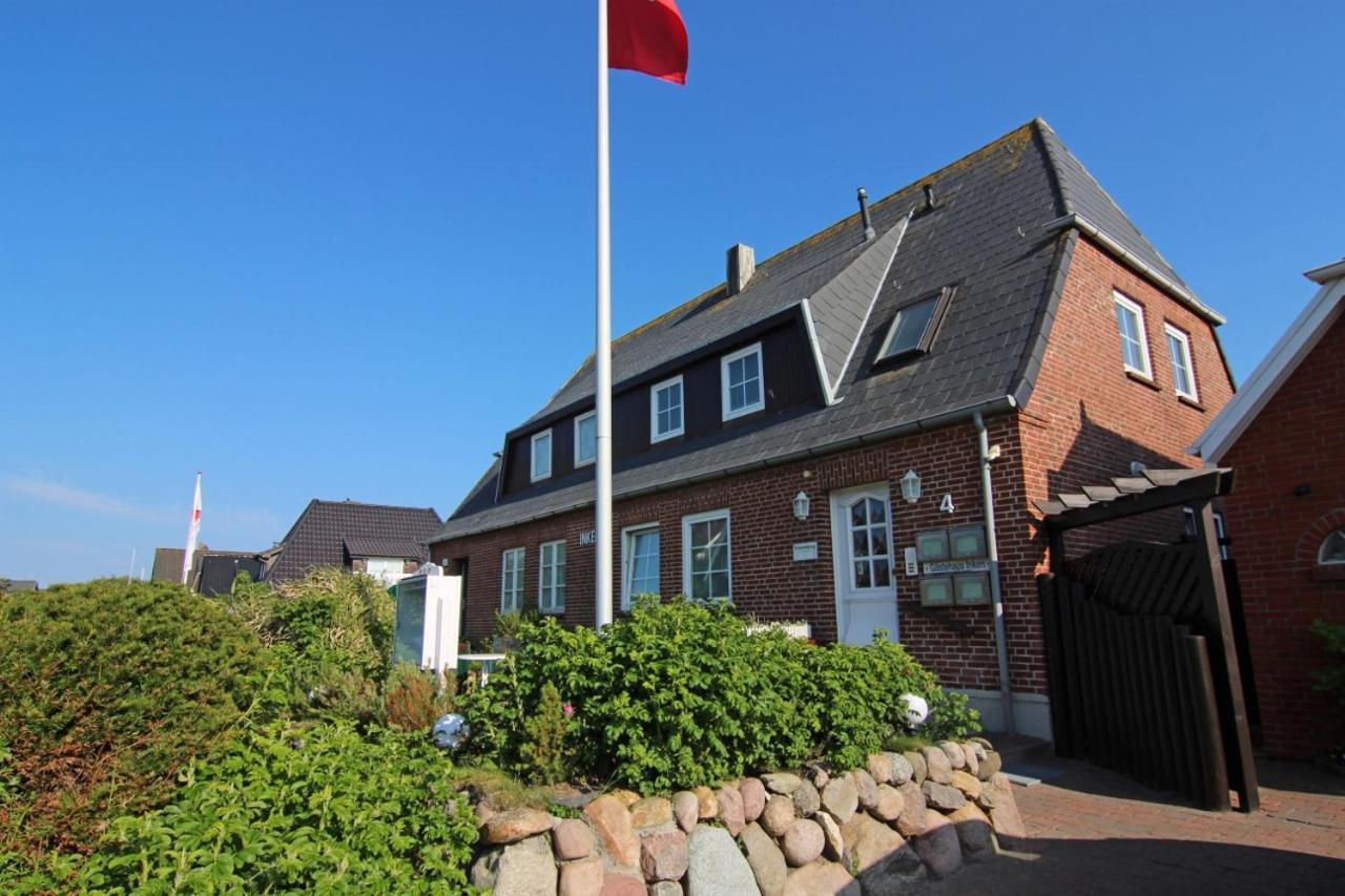Clipper Im Haus Inken Westerland Exterior foto