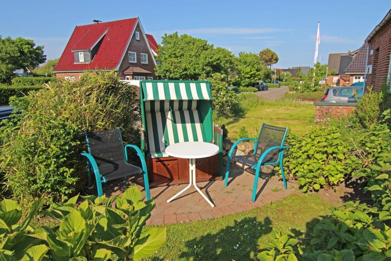Clipper Im Haus Inken Westerland Exterior foto